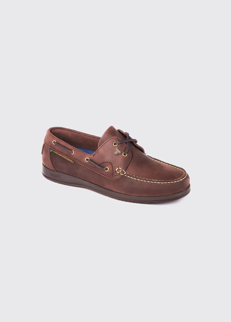 Dubarry Saillmaker XLT Deck Shoe Old Rum